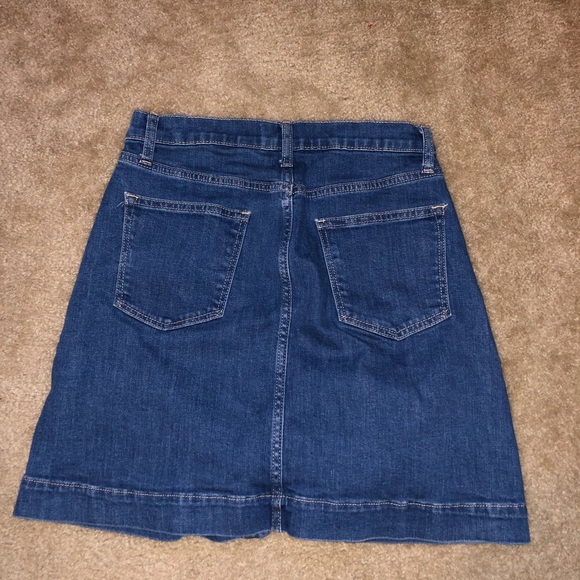 Gap Denim skirt Sz 26 - Picture 2 of 2